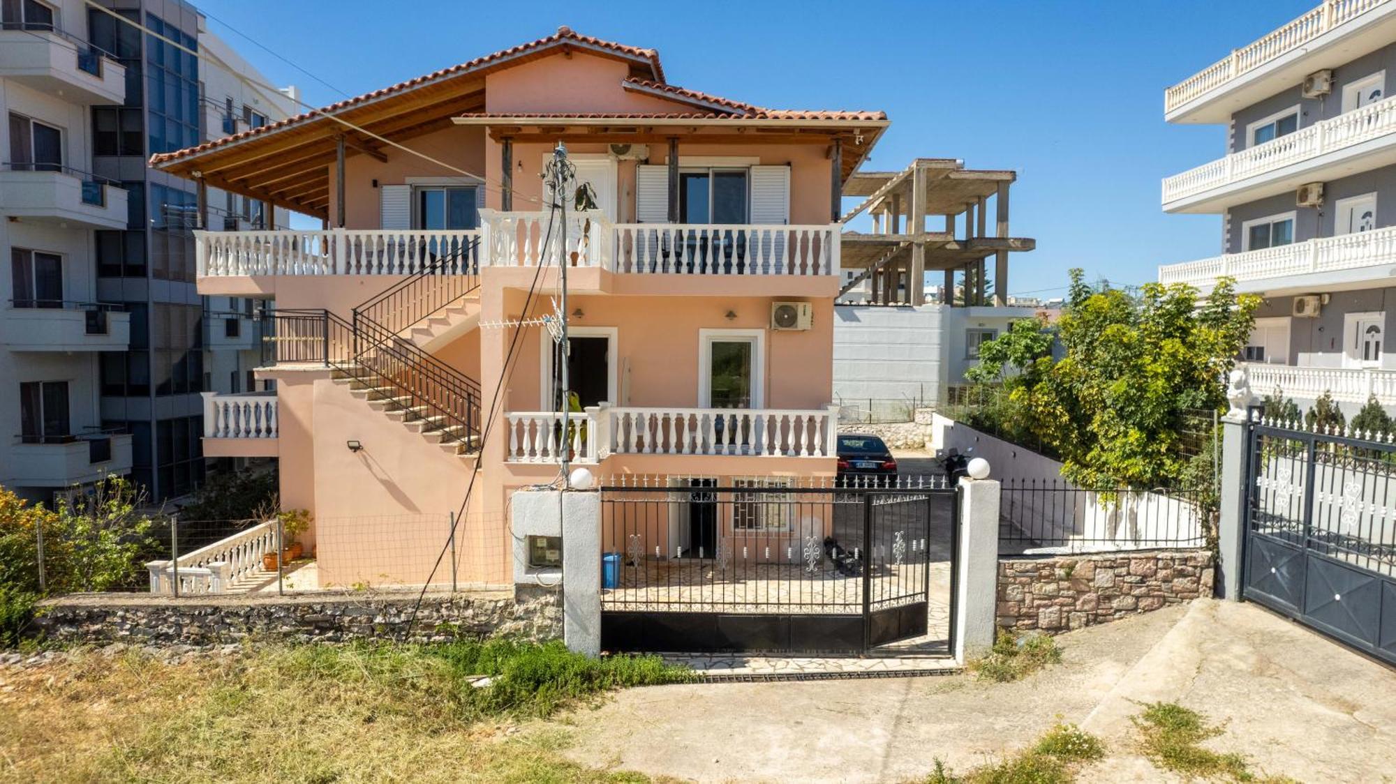 Villa Sunny Ksamil Zewnętrze zdjęcie